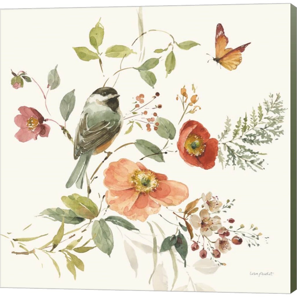 Blessed by Nature IV by Lisa Audit 24&#x22; x 24&#x22; Canvas Wall Art