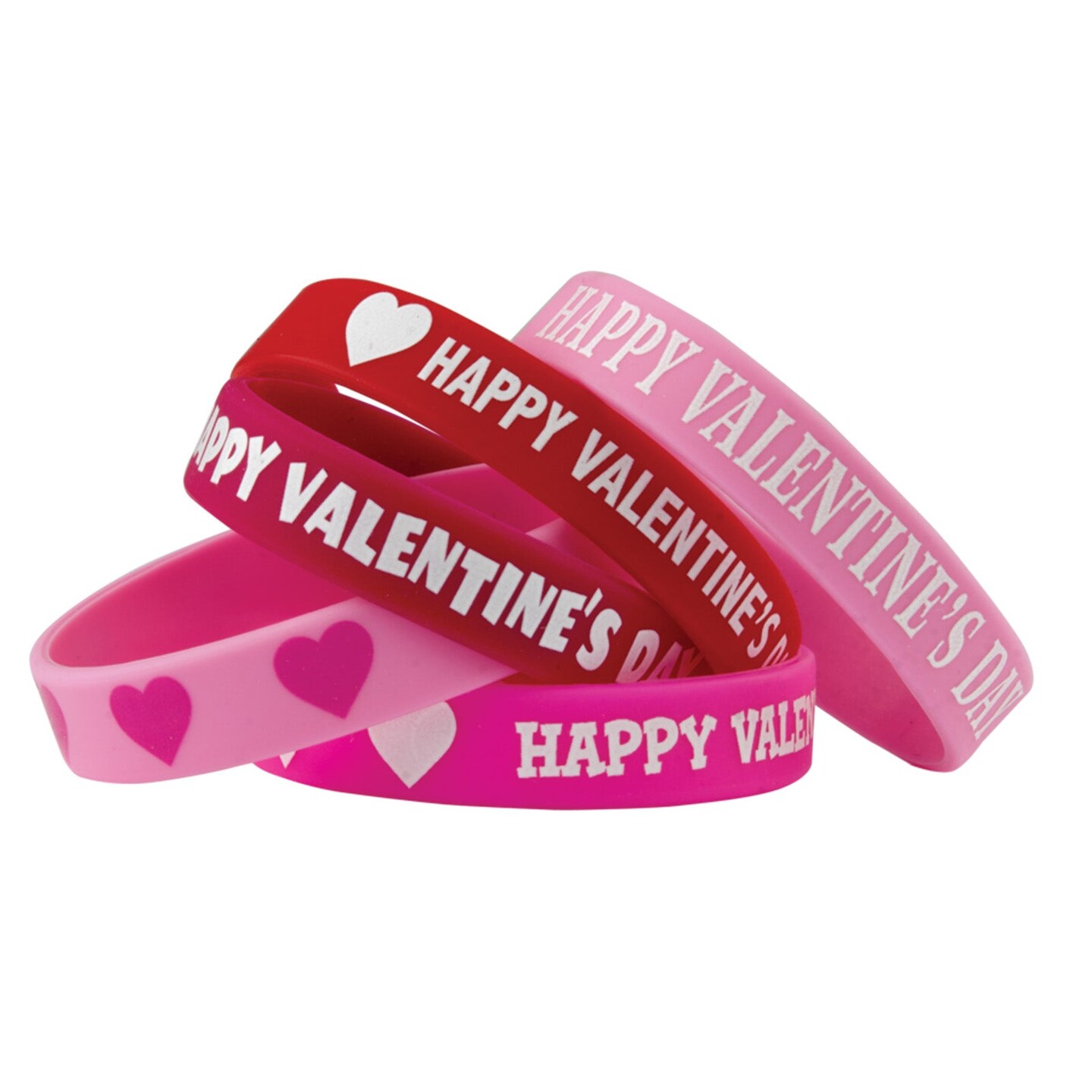 Happy Valentine&#x27;s Day Wristbands