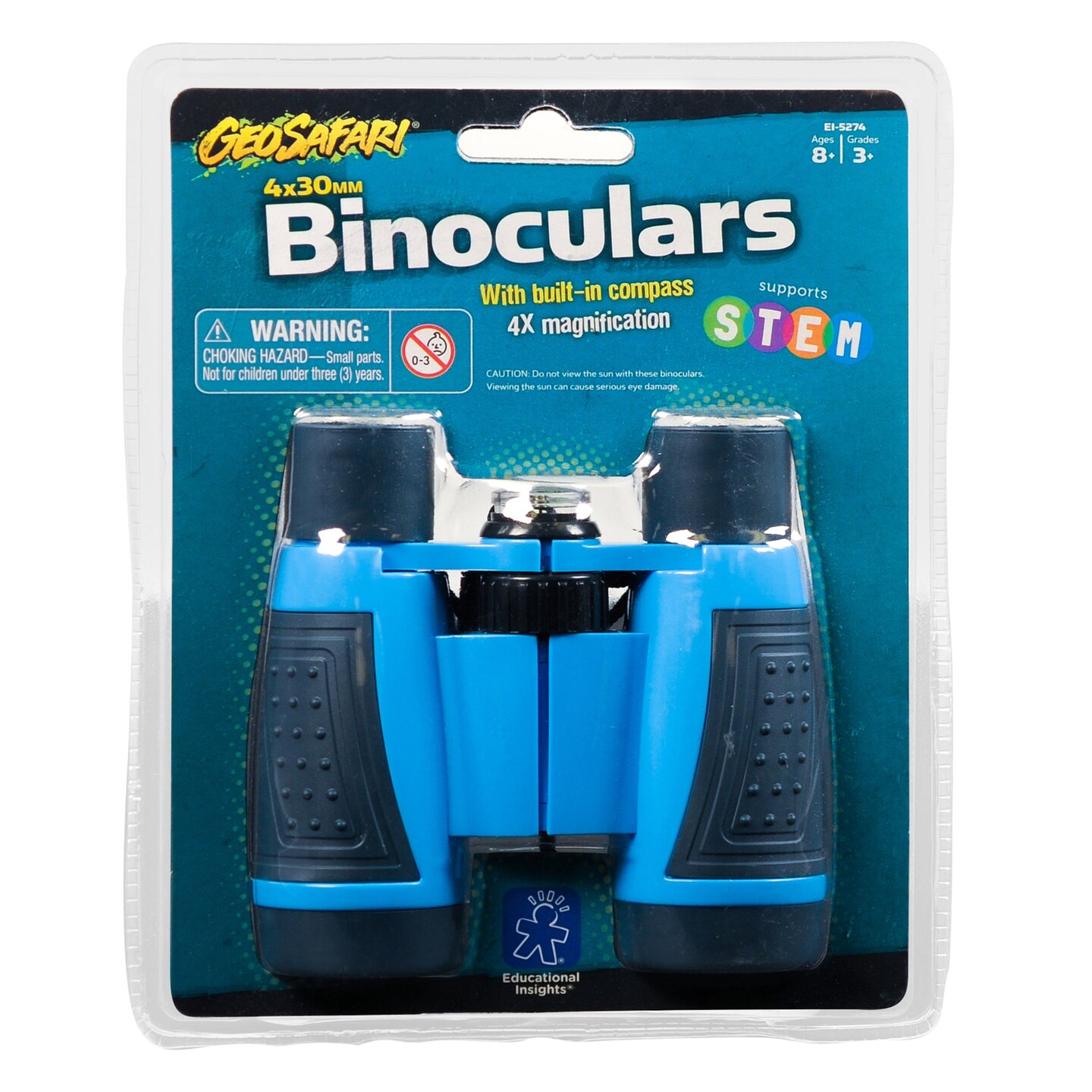 GeoSafari&#xAE; Compass Binoculars