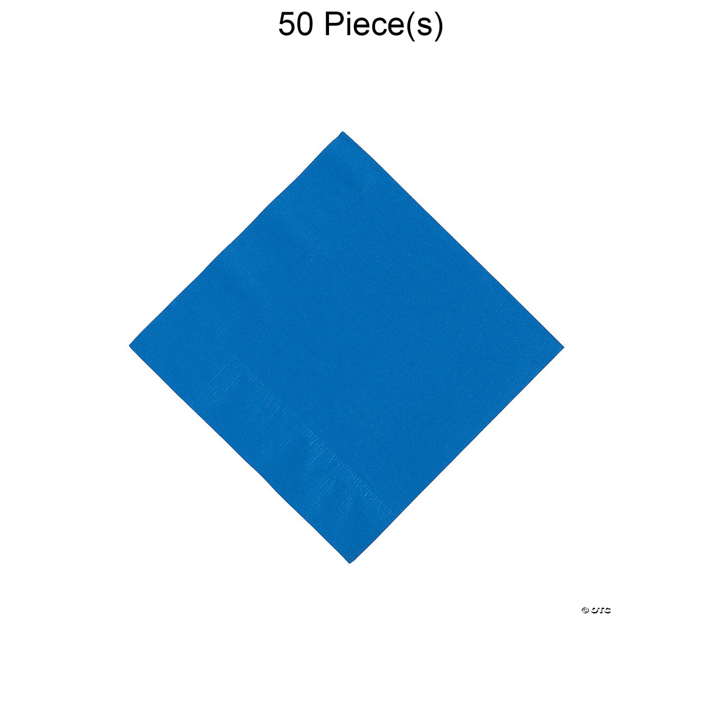 Solid Color Luncheon Napkins Bulk 50 Pc