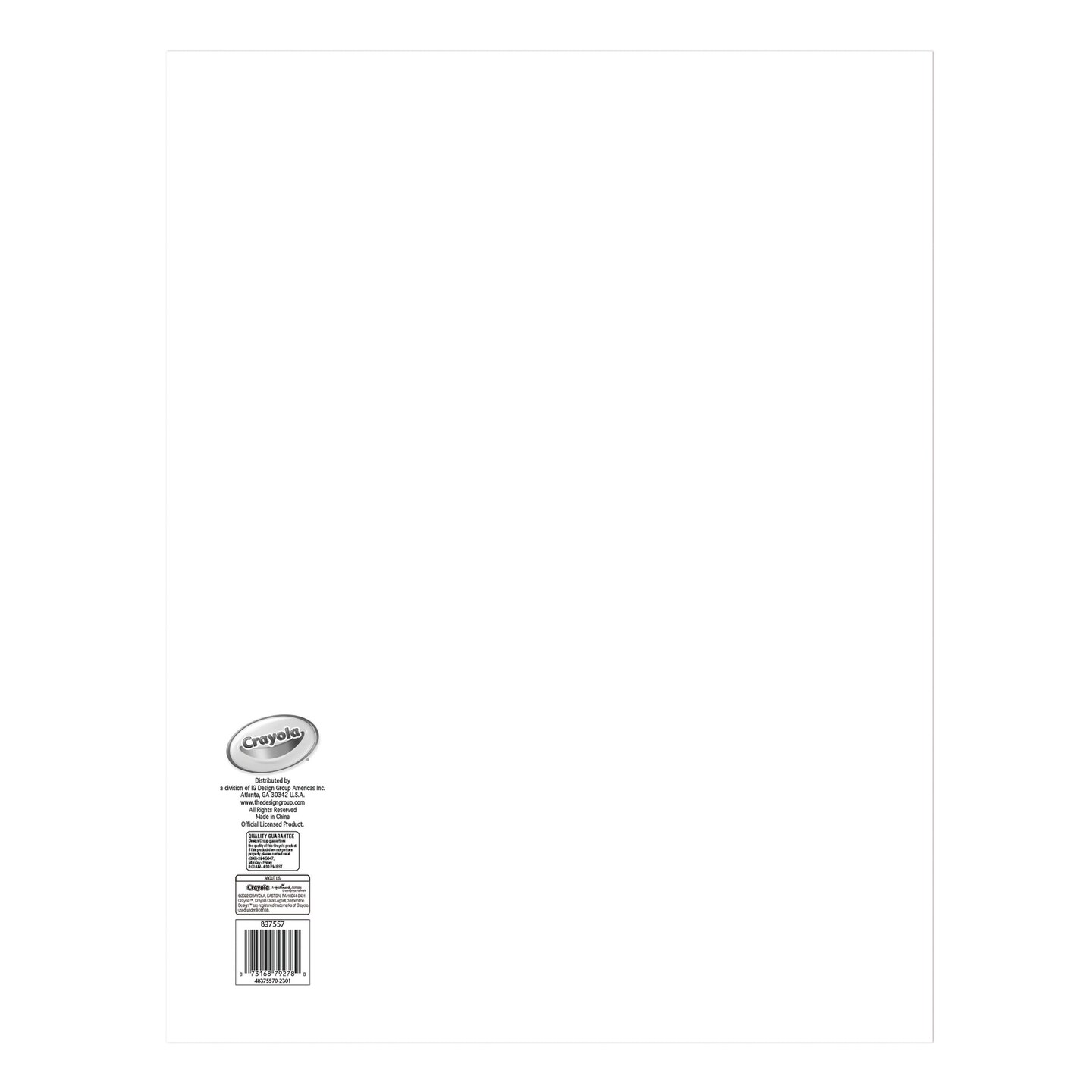 Crayola&#xAE; Long Vowels Chart, 17&#x22; x 22&#x22;