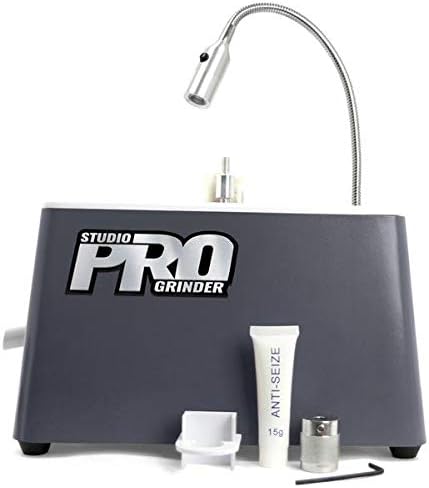 Studio Pro Glass Grinder with Light