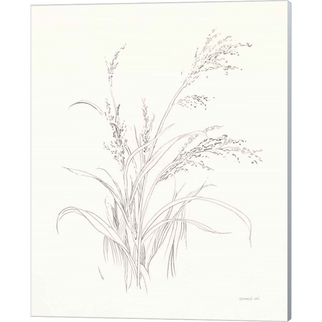 Nature Sketchbook by Danhui Nai 12&#x22; x 15&#x22; Canvas Wall Art (Set of 2)