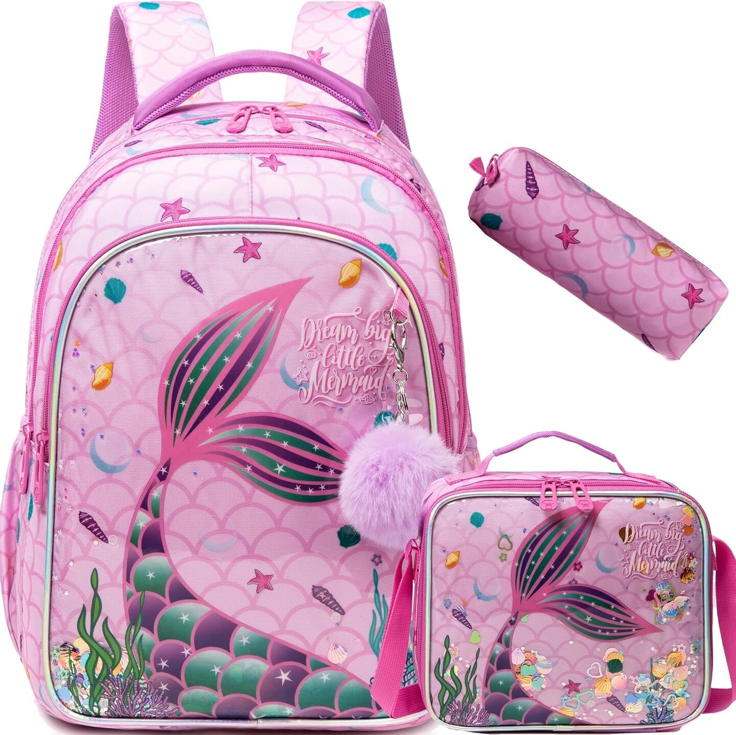 Mermaid backpacks hotsell