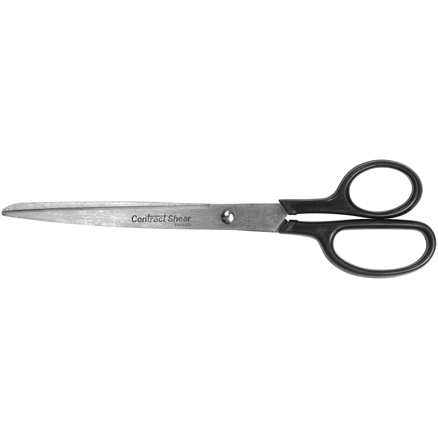 Contract Stainless Steel Scissors 9&#x22;, Black
