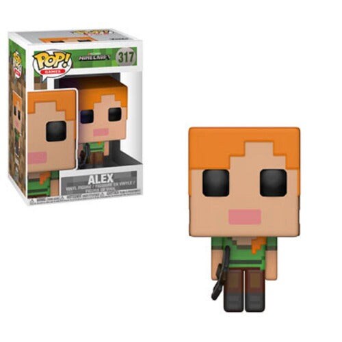 Alex Funko Pop! - Minecraft - Games | Michaels