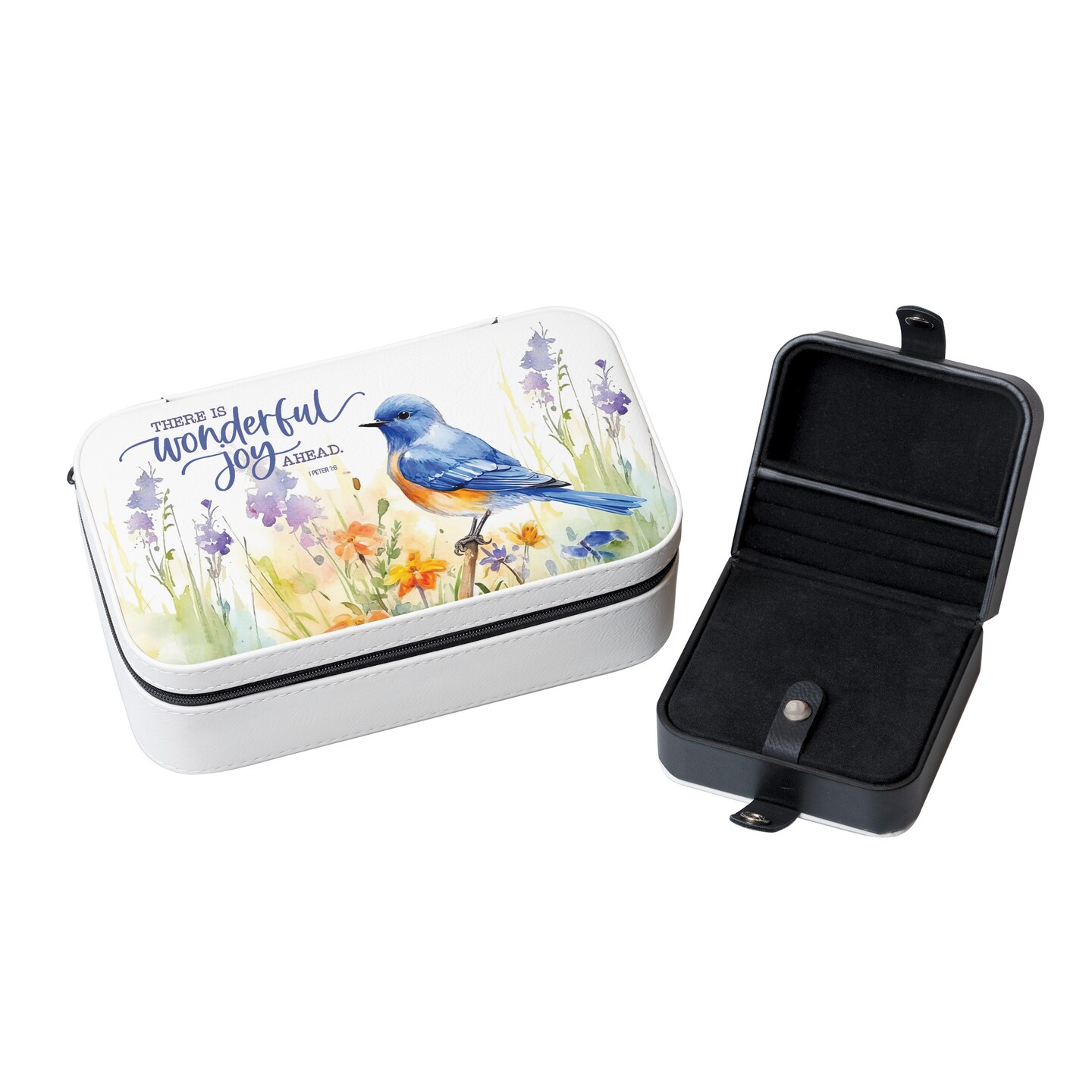 DEXSA There Is Wonderful Joy Jewelry Box Set, Measures 8&#x22; x 4.75&#x22; x 3&#x22;