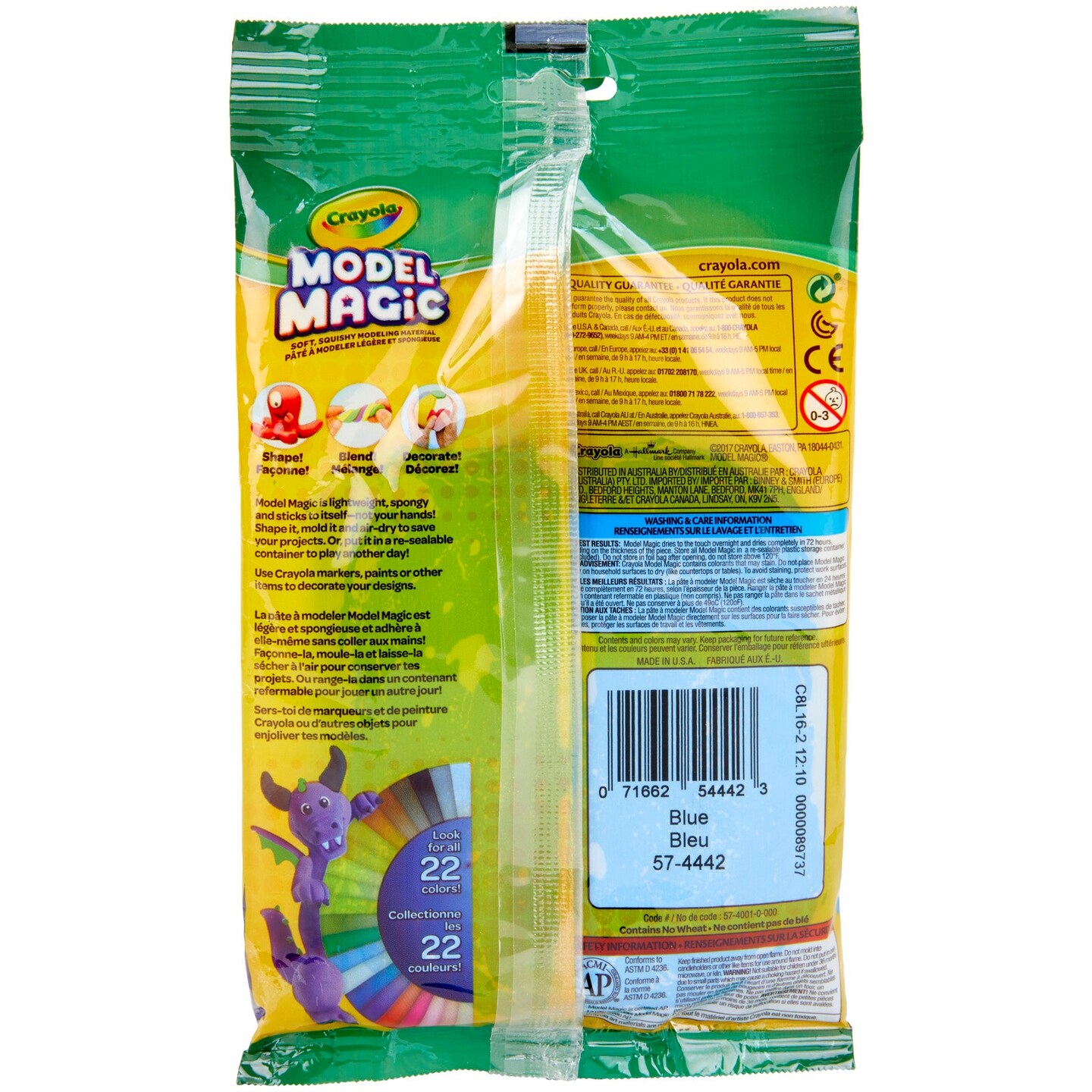 Model Magic&#xAE; Modeling Compound, Blue, 4 oz.