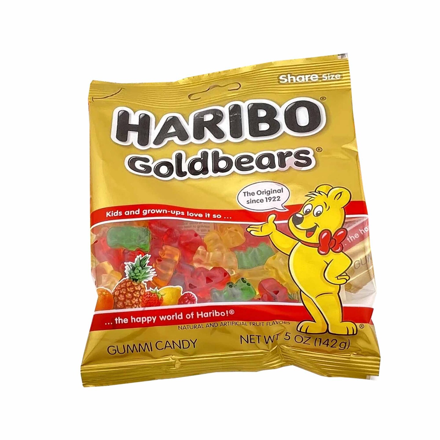 Haribo Gold Bears 5Z 12Ct