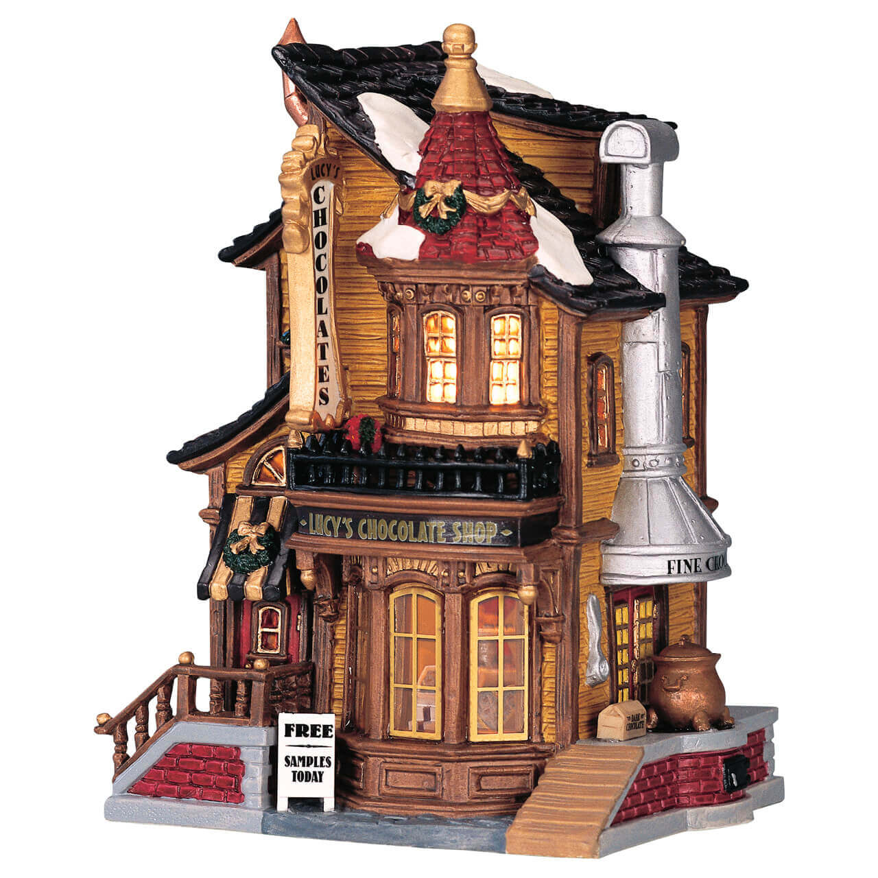LEMAX Lucy&#x27;s Chocolate Shop  #45052