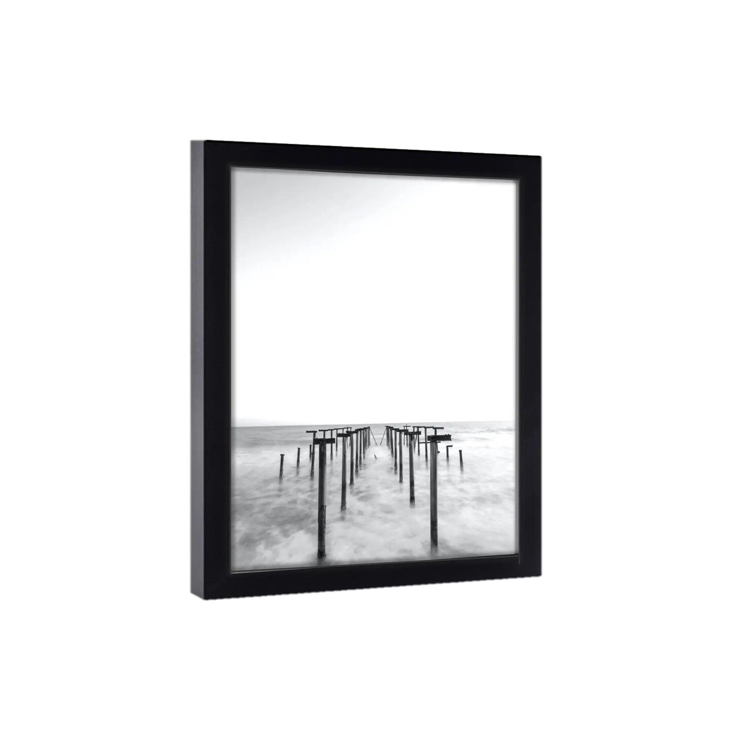 11x13.75 Picture frame wood with glass