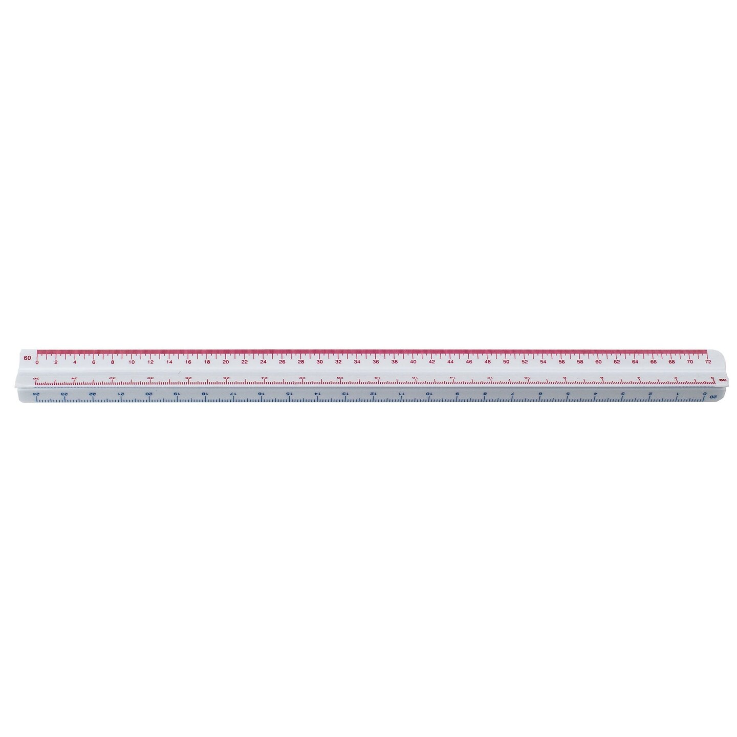 12&#x22; Engineering Scale, Pack of 3