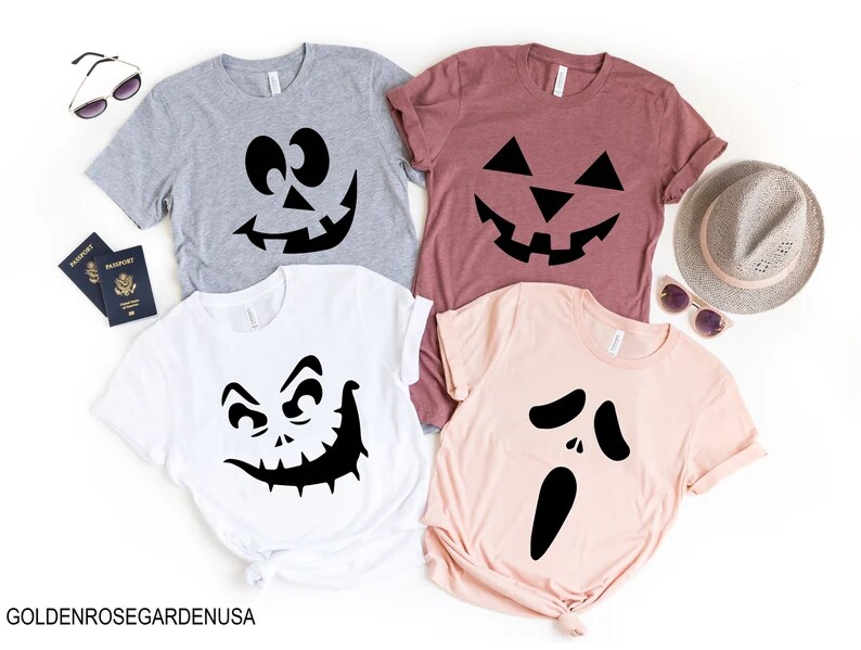 Matching Halloween shirts popular