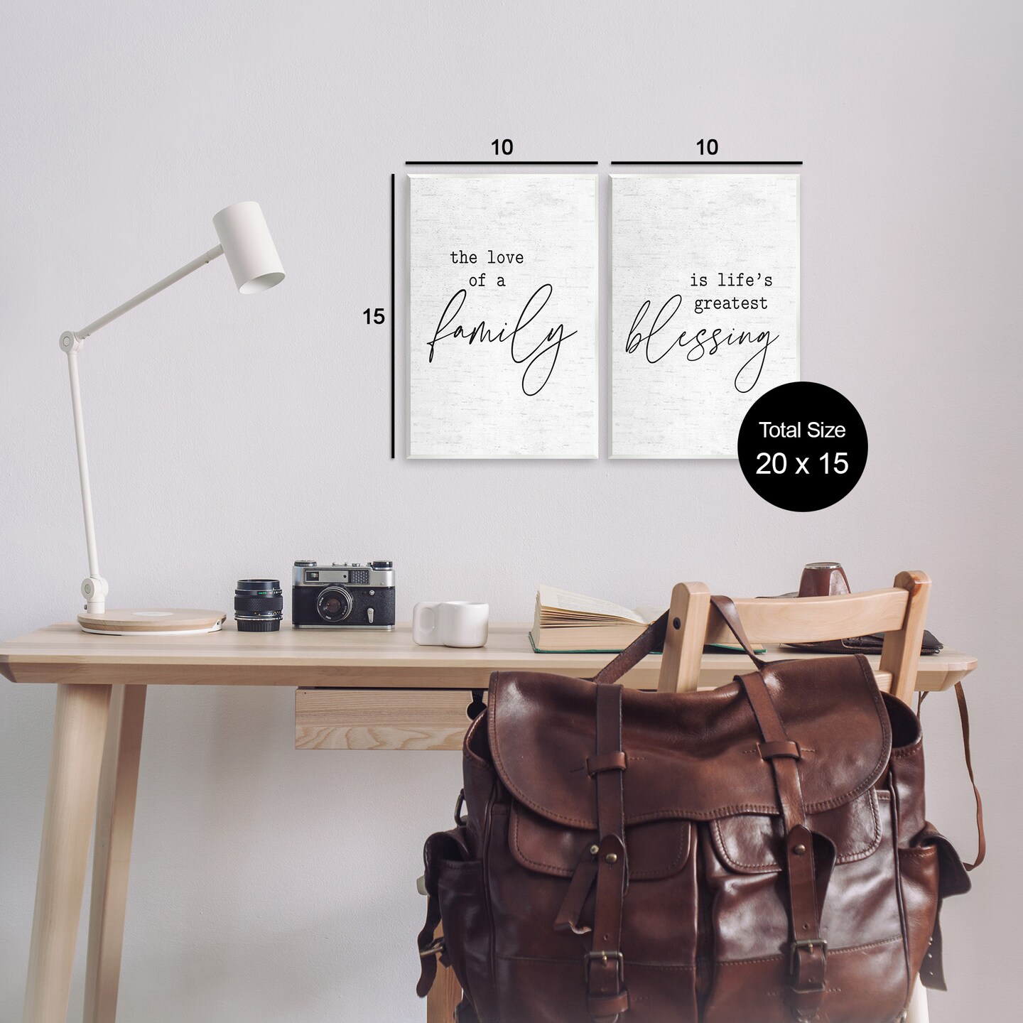 Stupell Industries Life's Greatest Blessing Quote Wall Plaque Art