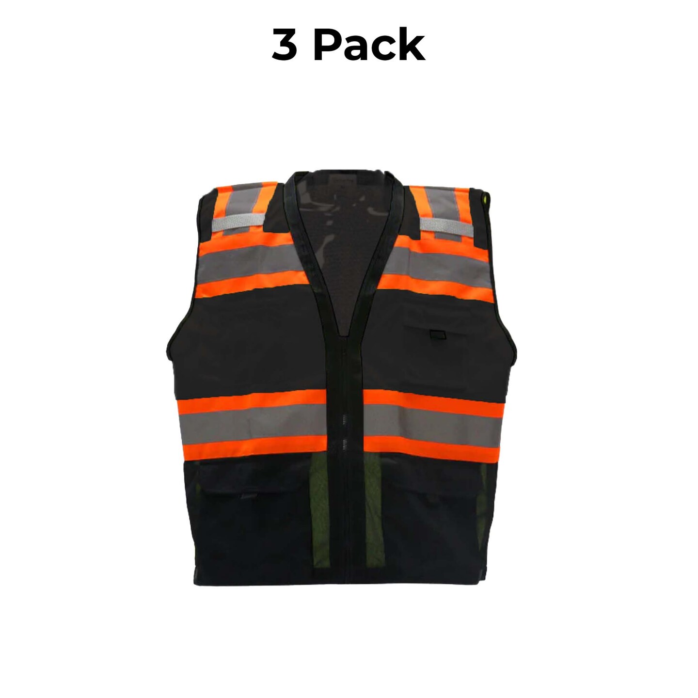 High Contrast Safety Vest
