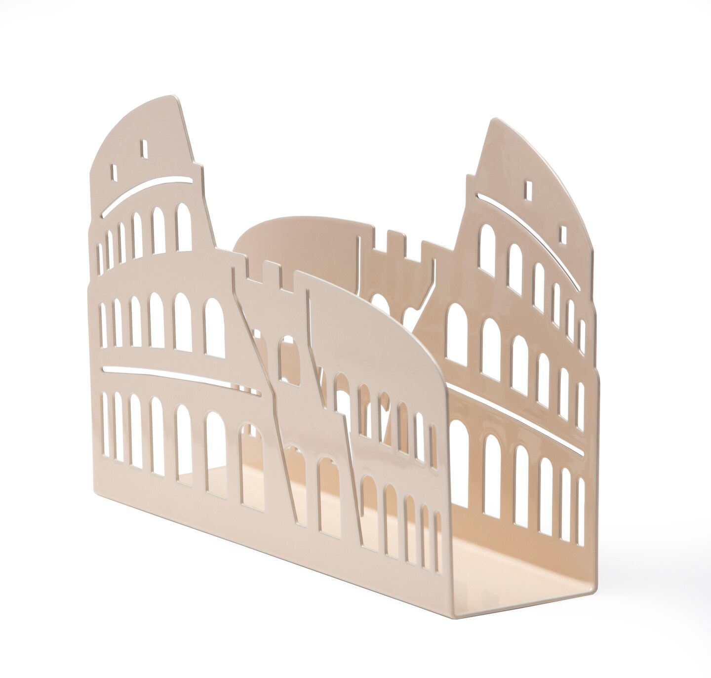 Mango Steam Tabletop Colosseum Napkin Holder For Home