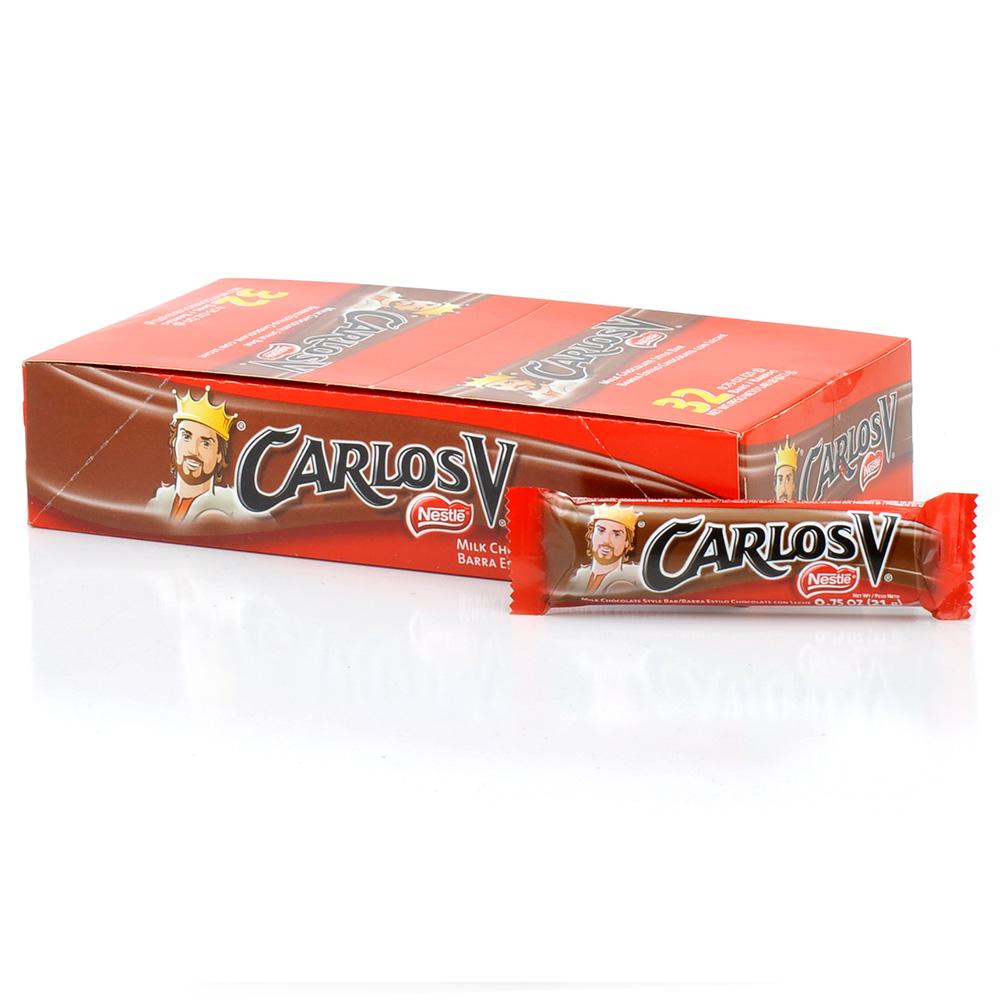 Nestle Carlos V 1.48lb 0.75oz 32ct