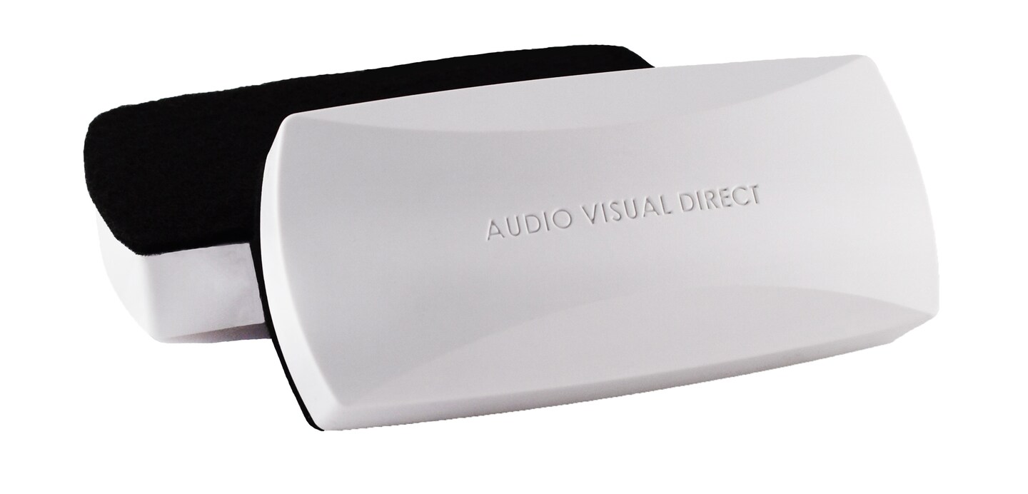 Audio-Visual Direct Magnetic Eraser For Dry-Erase Boards &#x26; Glass Boards
