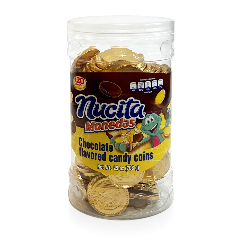 Nutresa Monedas Gold Jar 120Ct