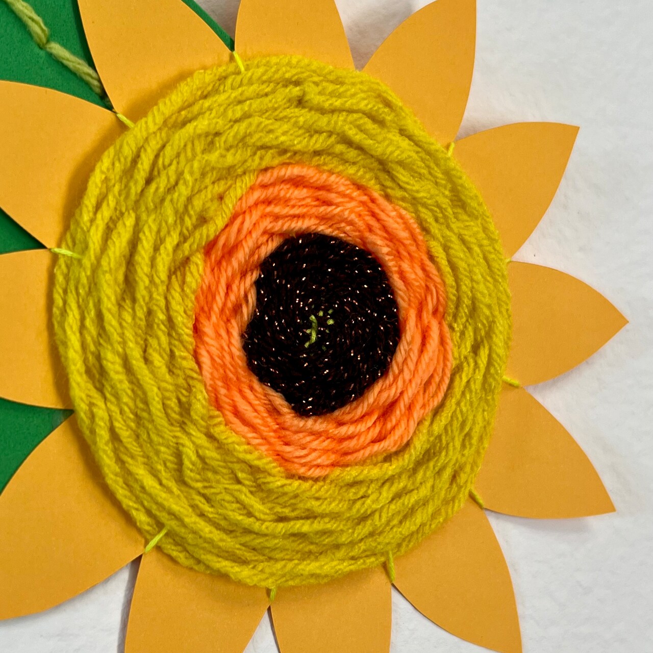 Kids Club: Sunflower Weaving