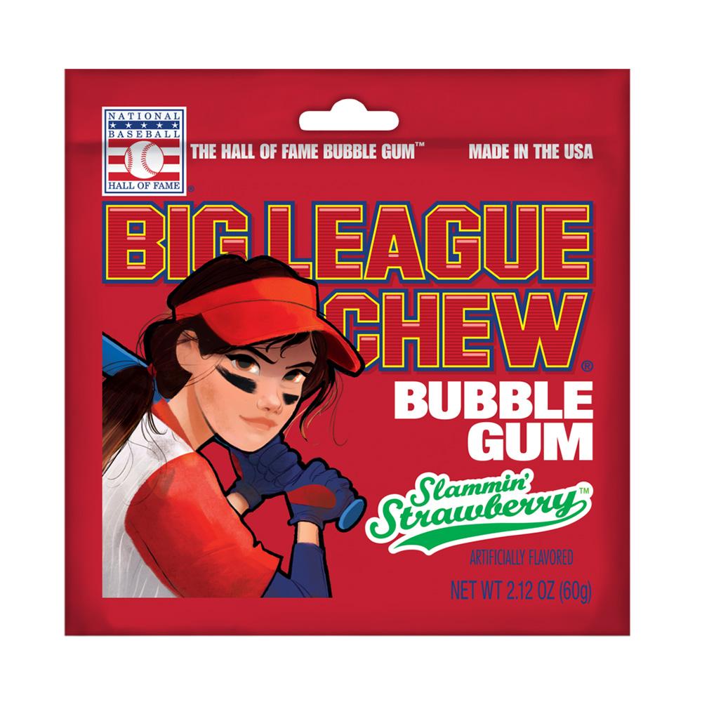 Ford Big League Chew Girl Pouch 12ct