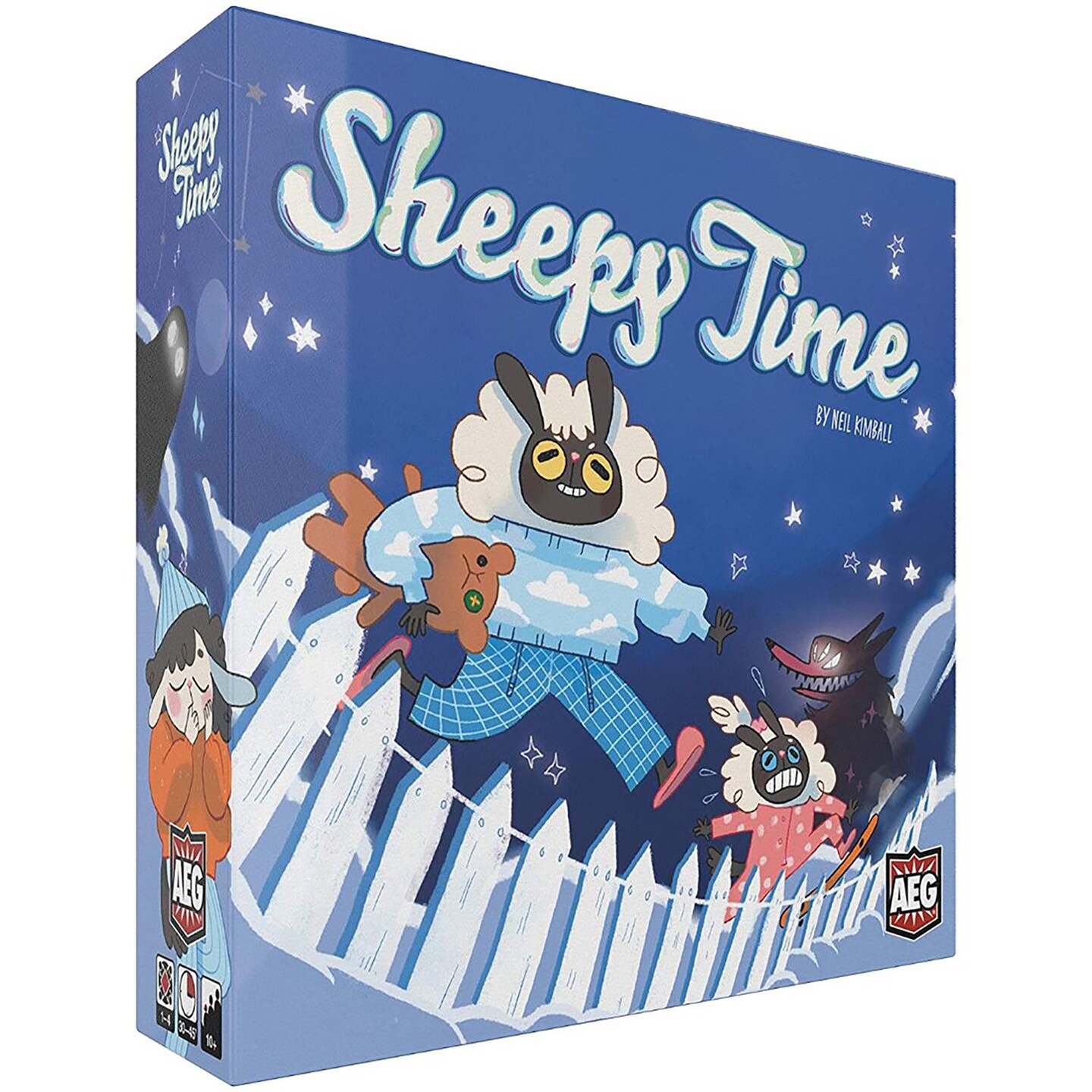 Sheepy Time - Dream &#x26; Nightmare Board Game, Alderac Entertainment Group (AEG), Ages 10+, 1-4 Players, 30-45 Min