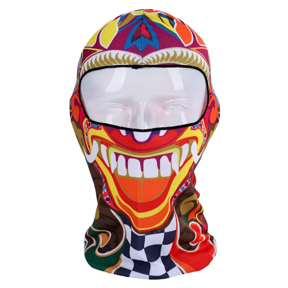 Kitcheniva Balaclava 3D Full Face Mask For Music Festivals And Halloween