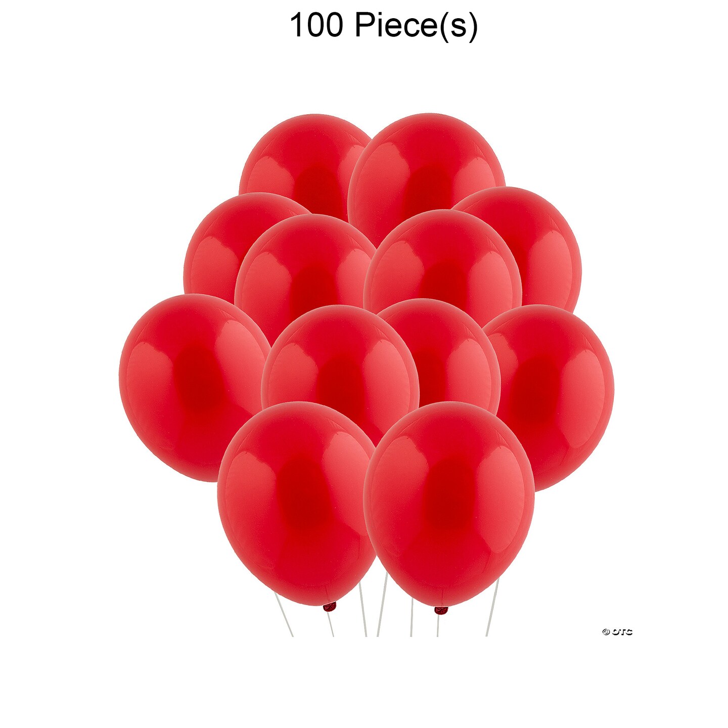 Bulk 100 Pc. Tuftex Matte 11&#x22; Natural Latex Balloons