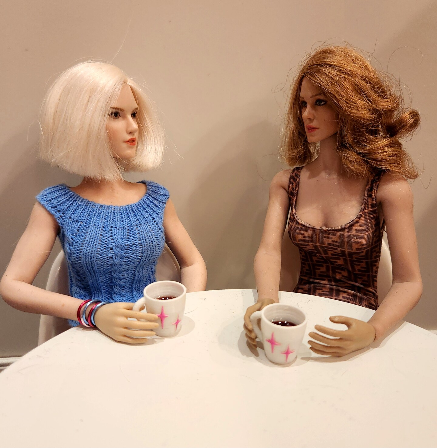 1:6 Sixth Scale Coffee Mugs Mid Century MC Mod Space Age BoHo Drink  Beverage Bar for 12" Dolls Playscale Miniature Accessories | MakerPlace by  Michaels