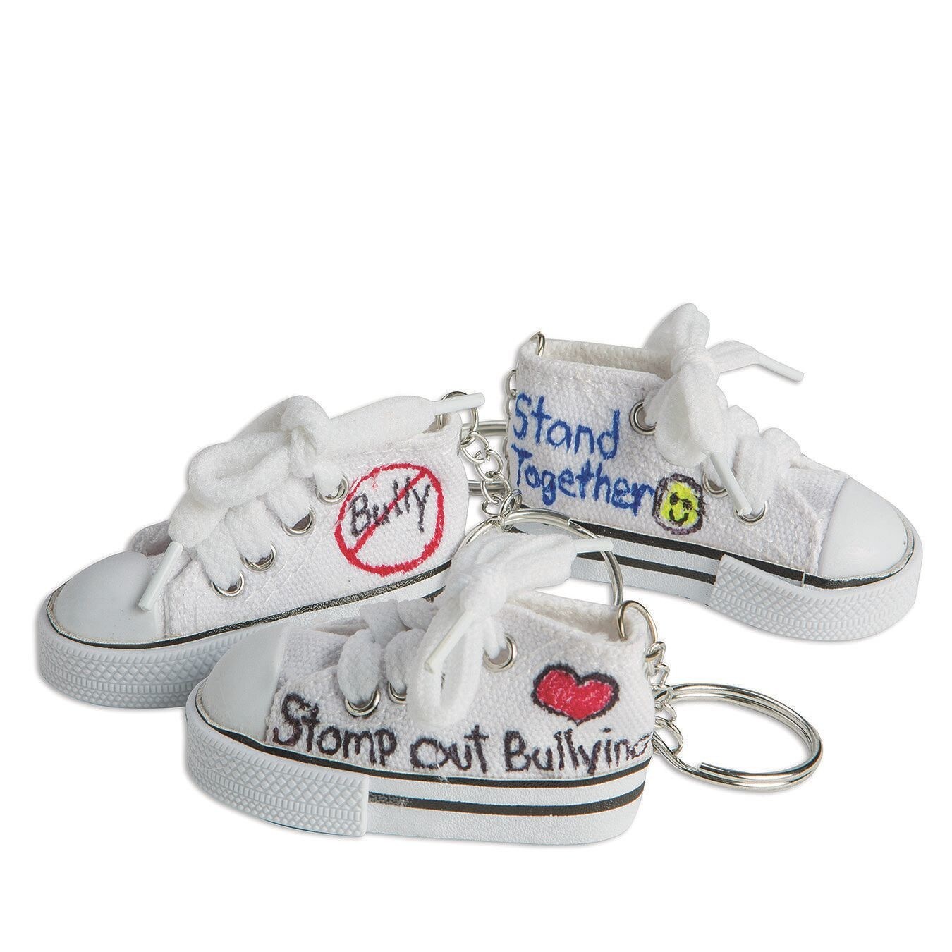 Color-Me&#x2122; Sneaker Keychains (Pack of 48)