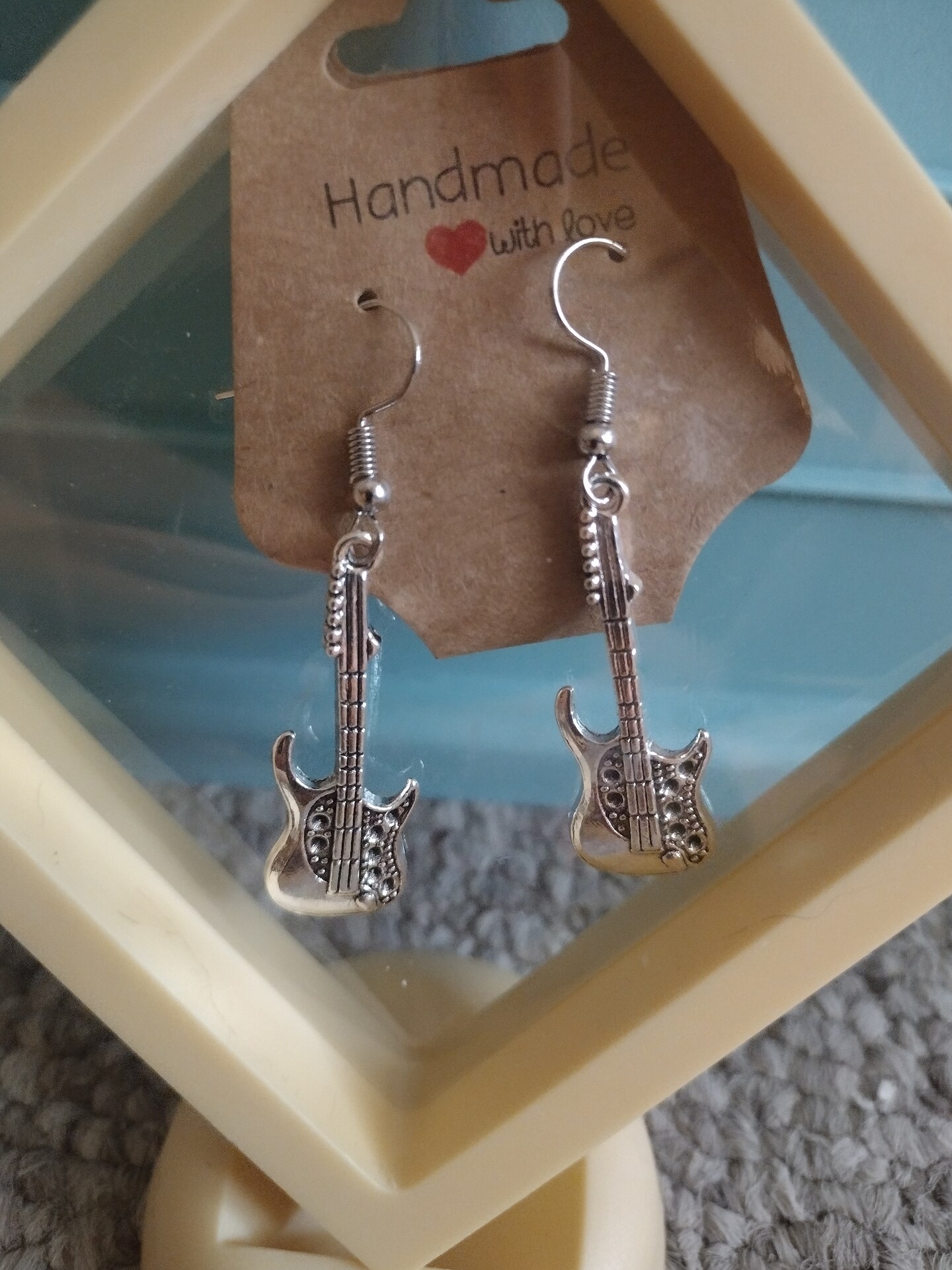 Rock + Roll Record Earrings Rock + Roll Record Earrings