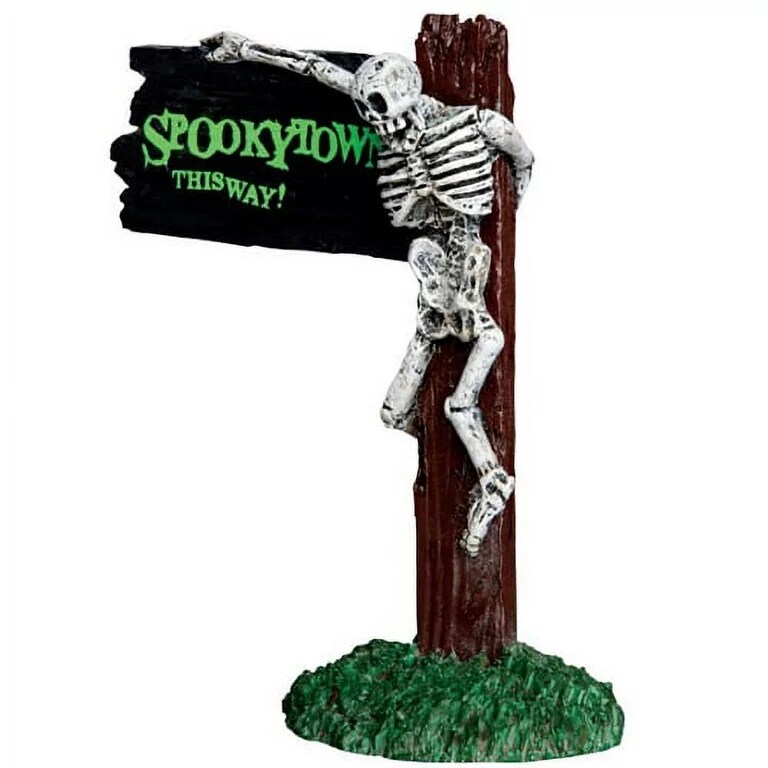 Lemax Spookytown Spookytown This Way