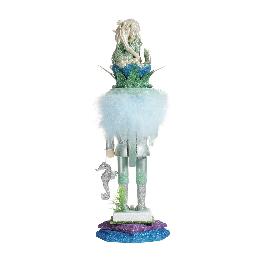 Kurt Adler 17.5-Inch Hollywood&#x2122; Mermaid King Nutcracker