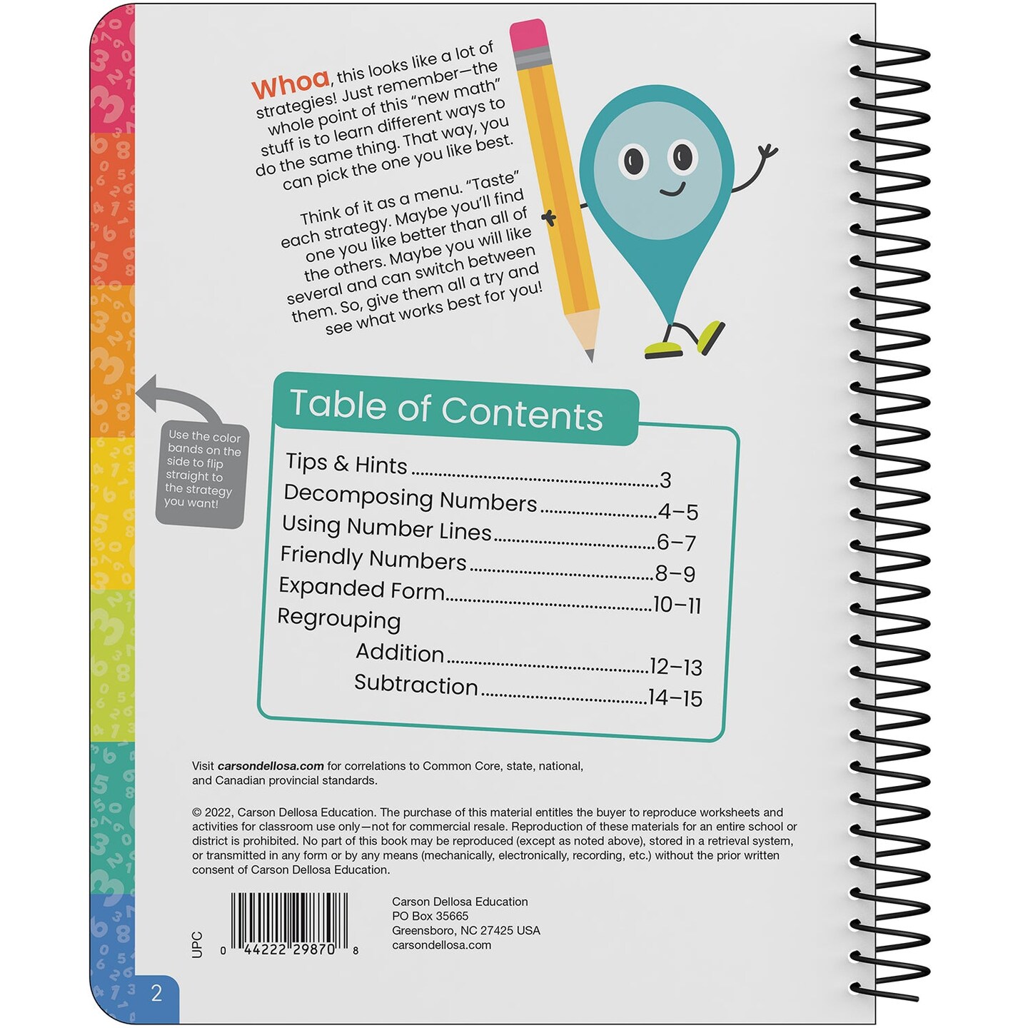 Break It Down Addition &#x26; Subtraction Strategies Resource Book