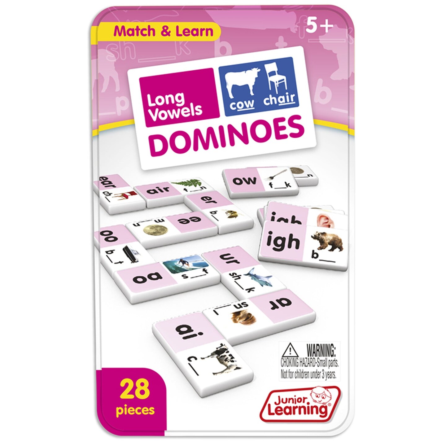 Long Vowels Dominoes