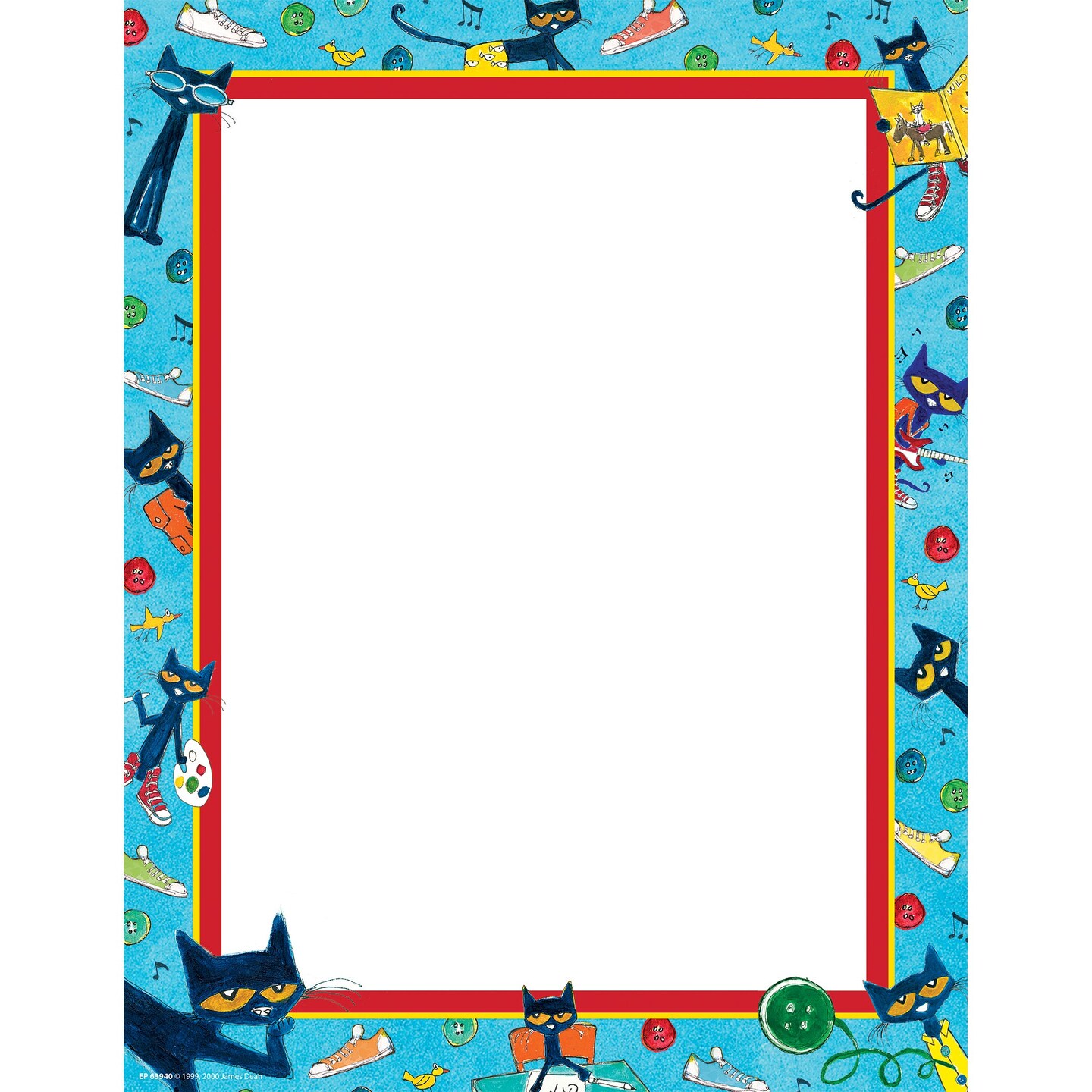 Pete the Cat&#xAE; Computer Paper, 50 Sheets