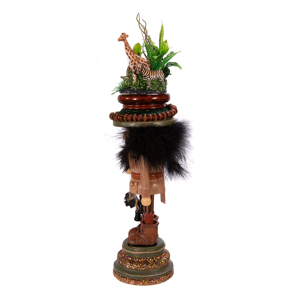 Kurt Adler Hollywood Nutcrackers Zoo Menagerie Nutcracker - Thumbnail 5