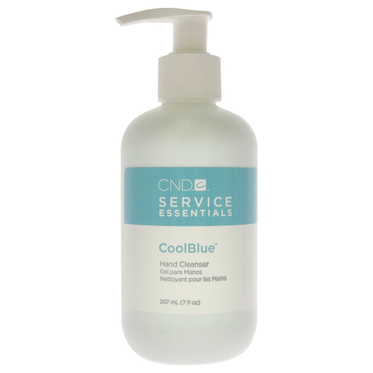 Cool Blue Hand Cleanser By Cnd For Women - 7 Oz Cleanser