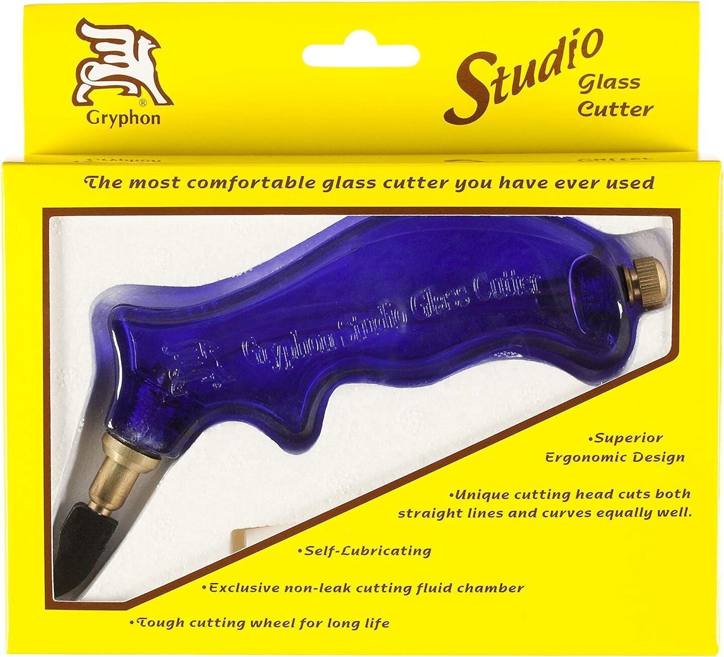 Gryphon Studio Pistol Grip Glass Cutter