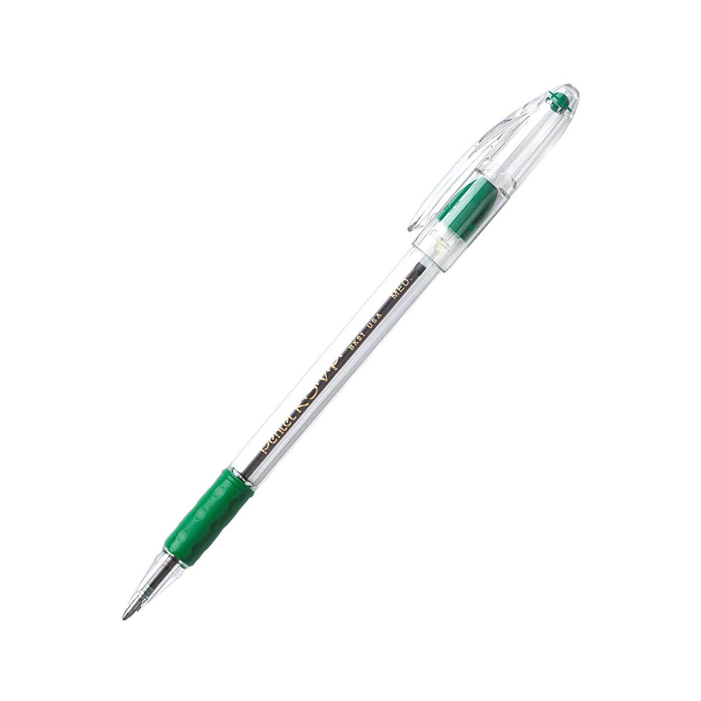 R.S.V.P.&#xAE; Ballpoint Pen, Medium Point, Green