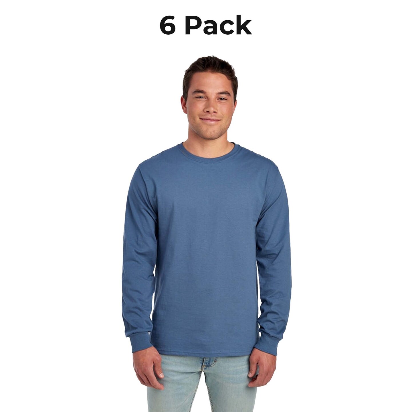 Fruit of the Loom&#xAE; Cotton Long Sleeve T-Shirt