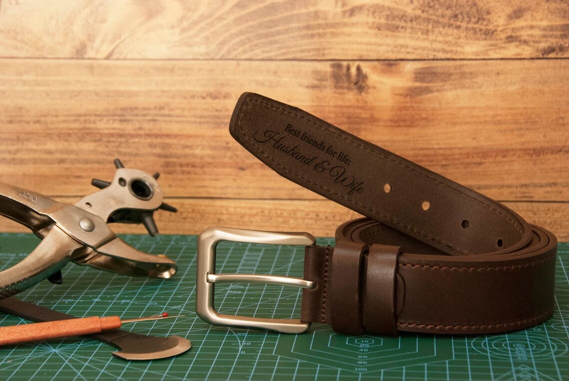 Premium deals Leather Belt Handmade