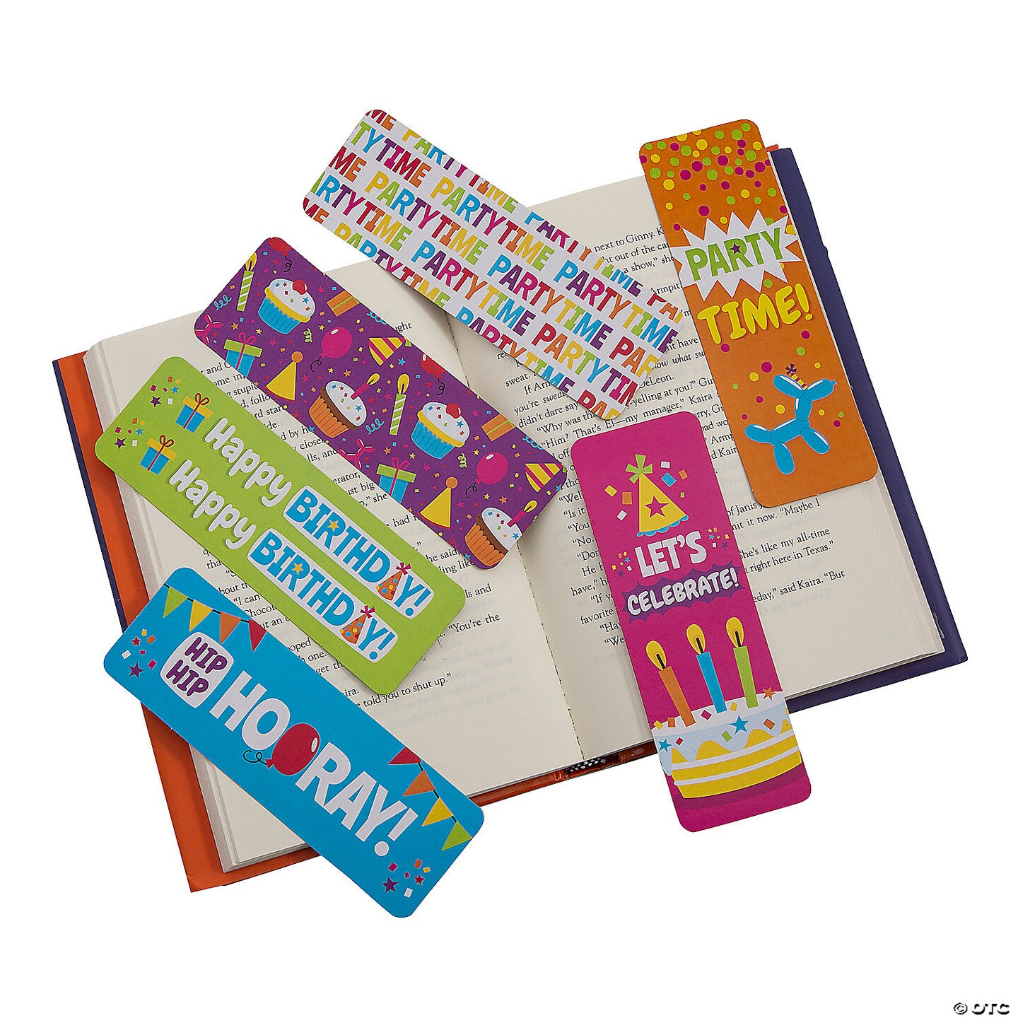 Happy Birthday Bookmarks Bulk 48 Pc