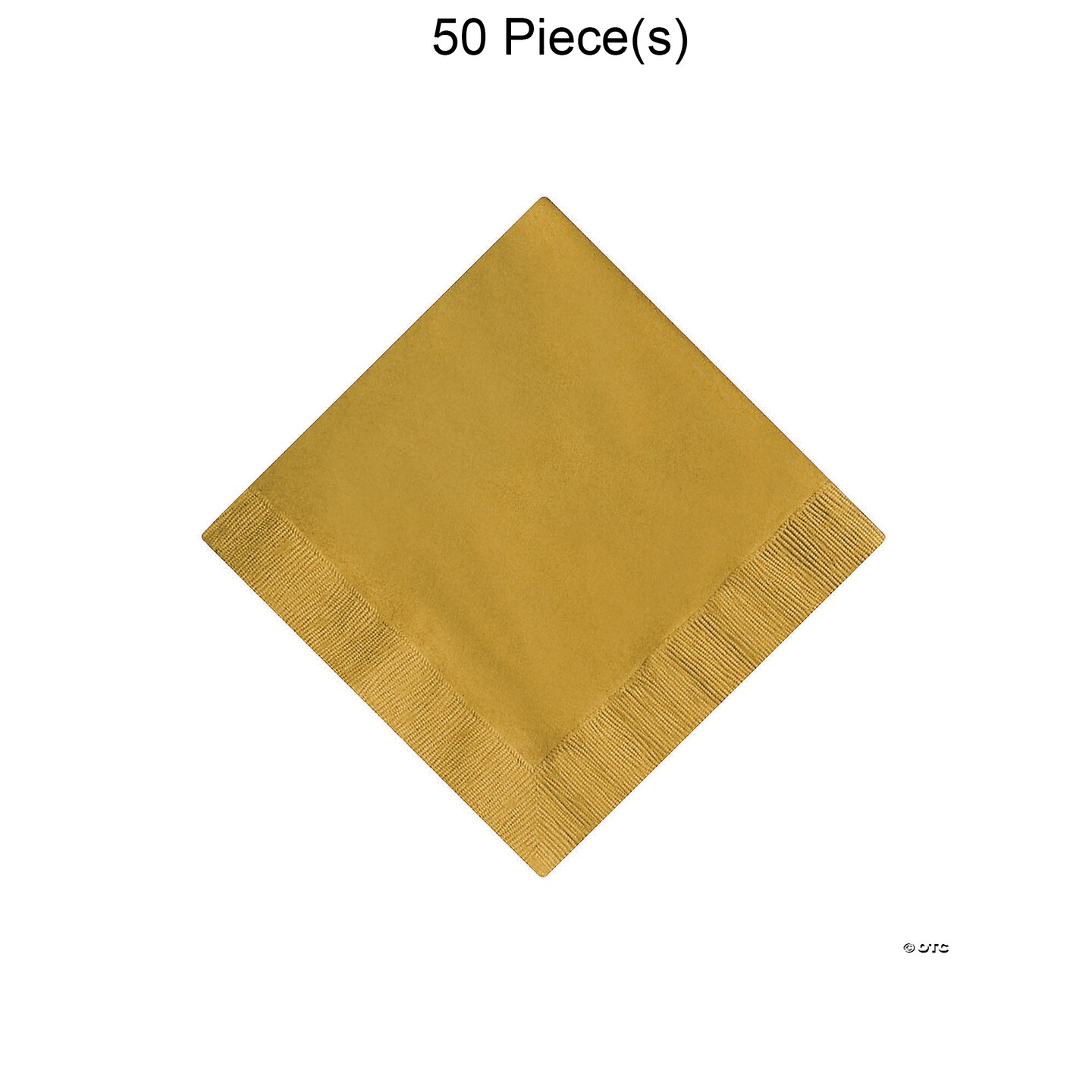 Bulk 50 Pc. Solid Color Luncheon Napkins