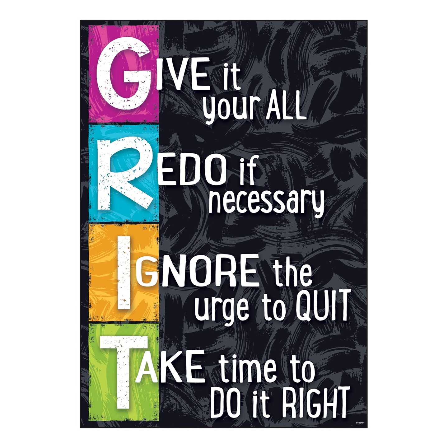 GRIT ARGUS&#xAE; Poster, 13.375&#x22; x 19&#x22;
