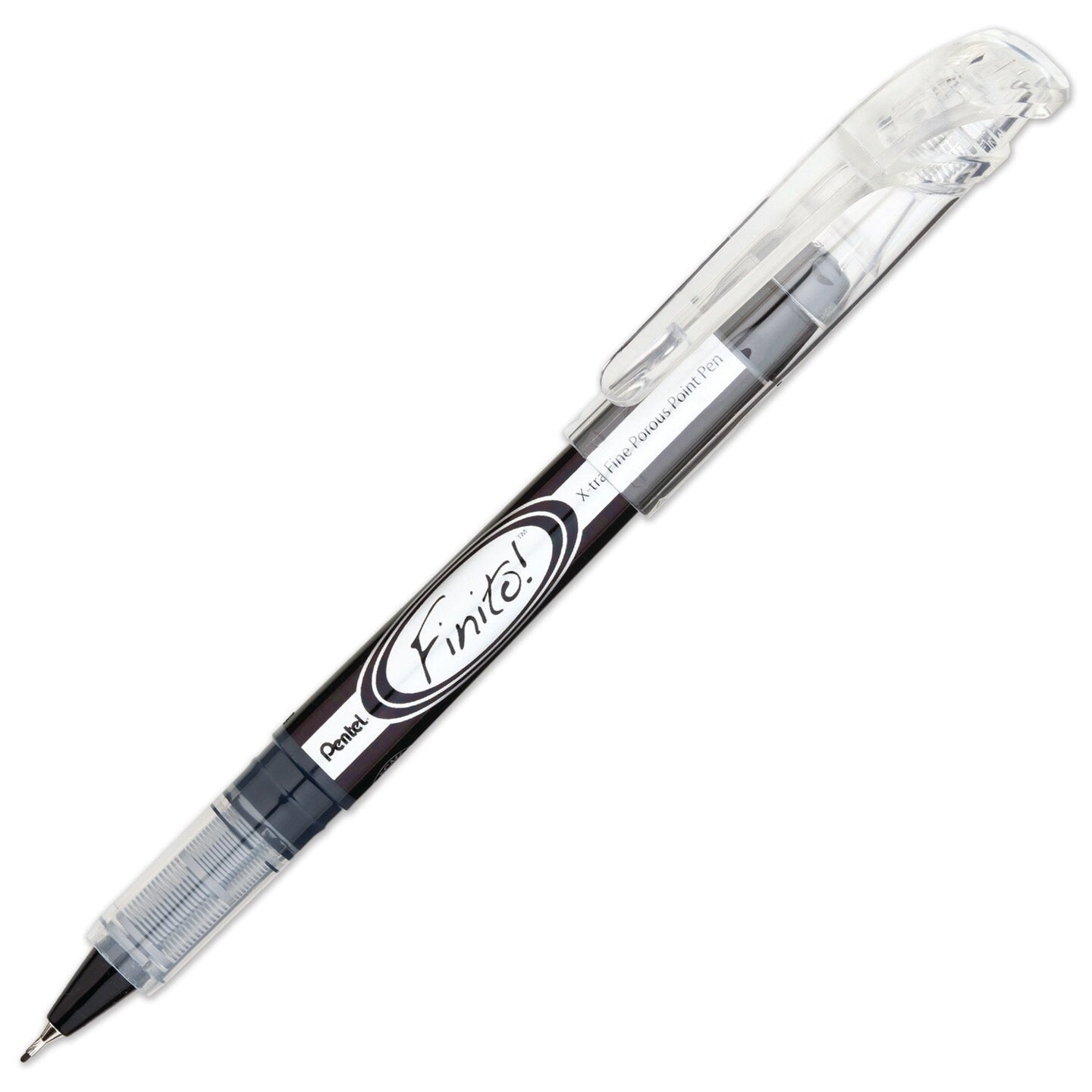 FINITO!&#xAE; Porous Point Pen, Extra Fine Point, Black