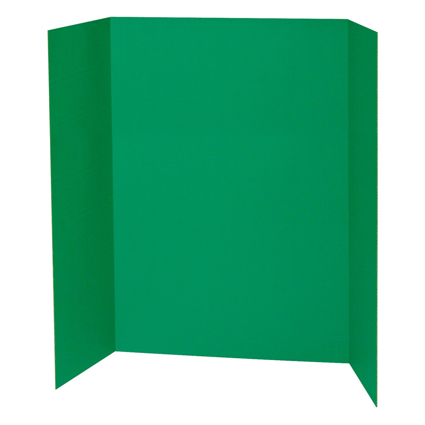 Presentation Board, Green, Single Wall, 48&#x22; x 36&#x22;, 1 Board