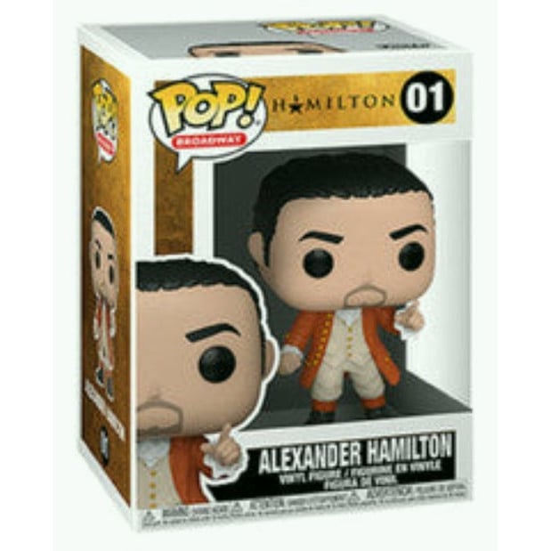 Alexander Hamilton Funko Pop Hamilton Broadway Michaels