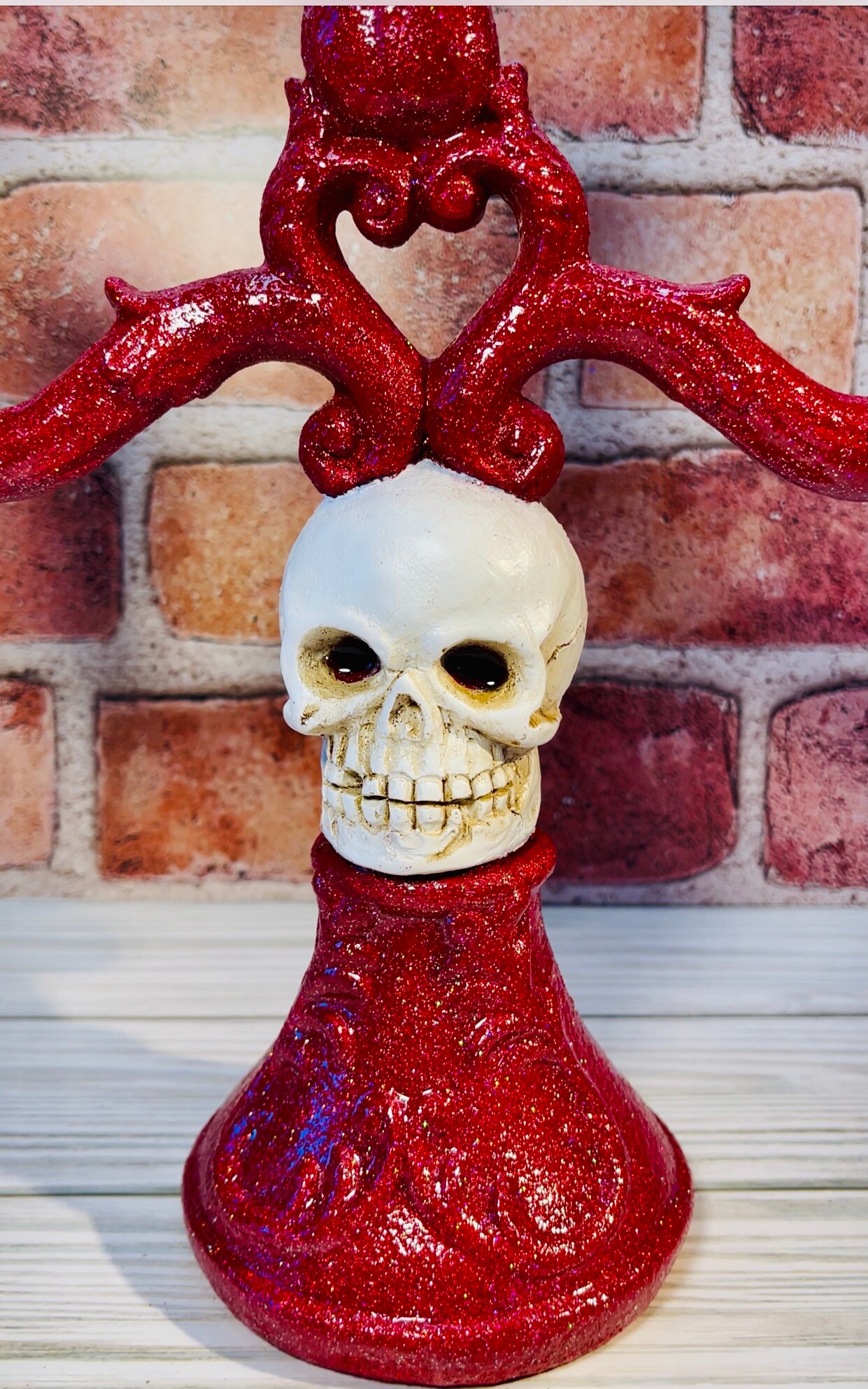 3 Tier Skull Candle Holder | MakerPlace by Michaels