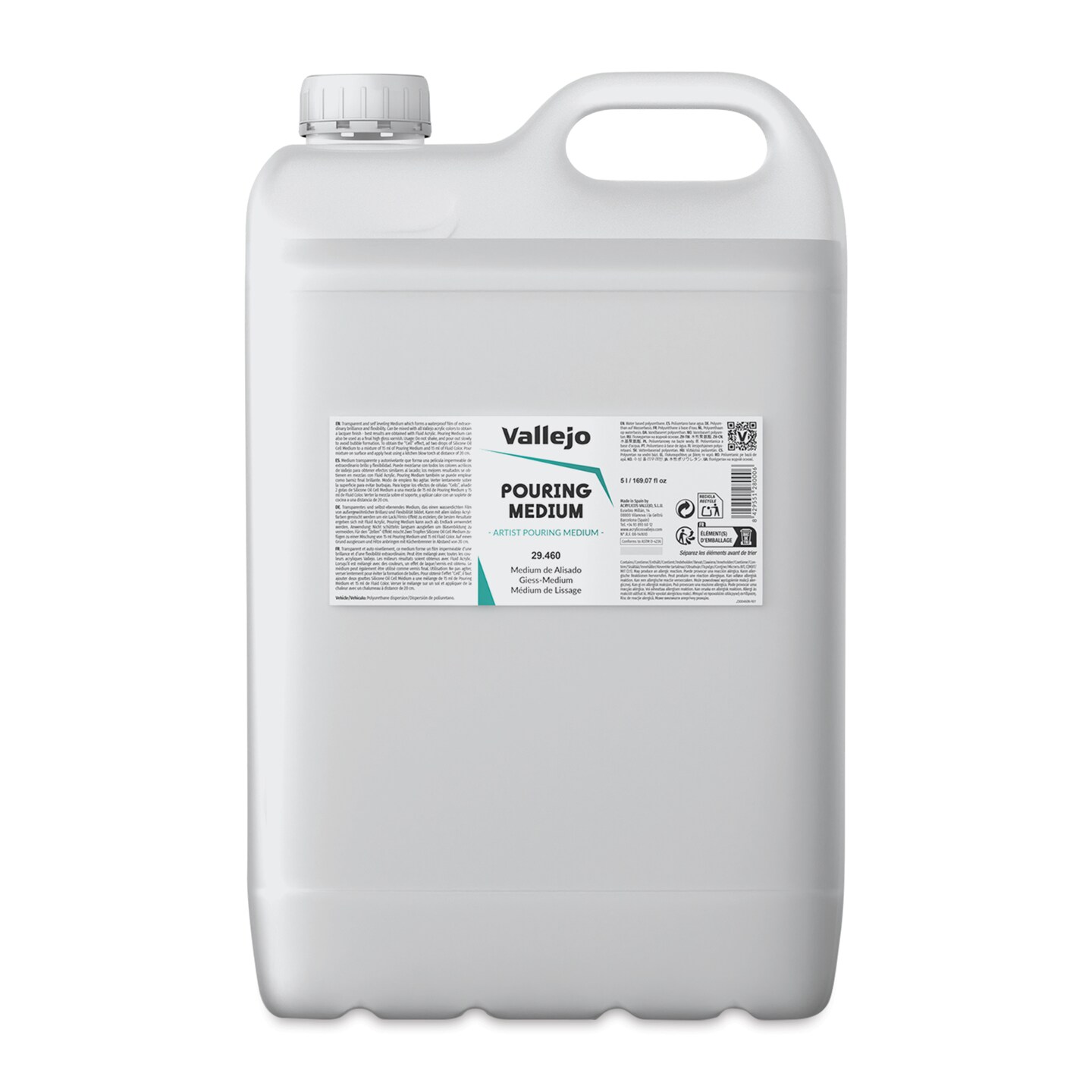 Vallejo Pouring Medium - 5 Liter